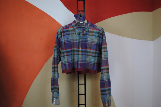 ROXY | Upcycled top & scrunchie - XXL