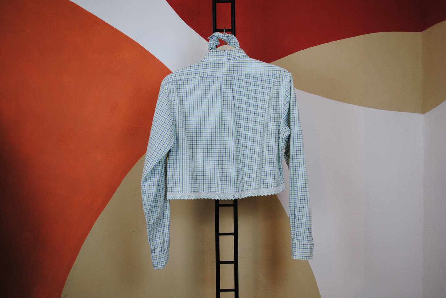 ROXY Reina | Upcycled top & scrunchie - M