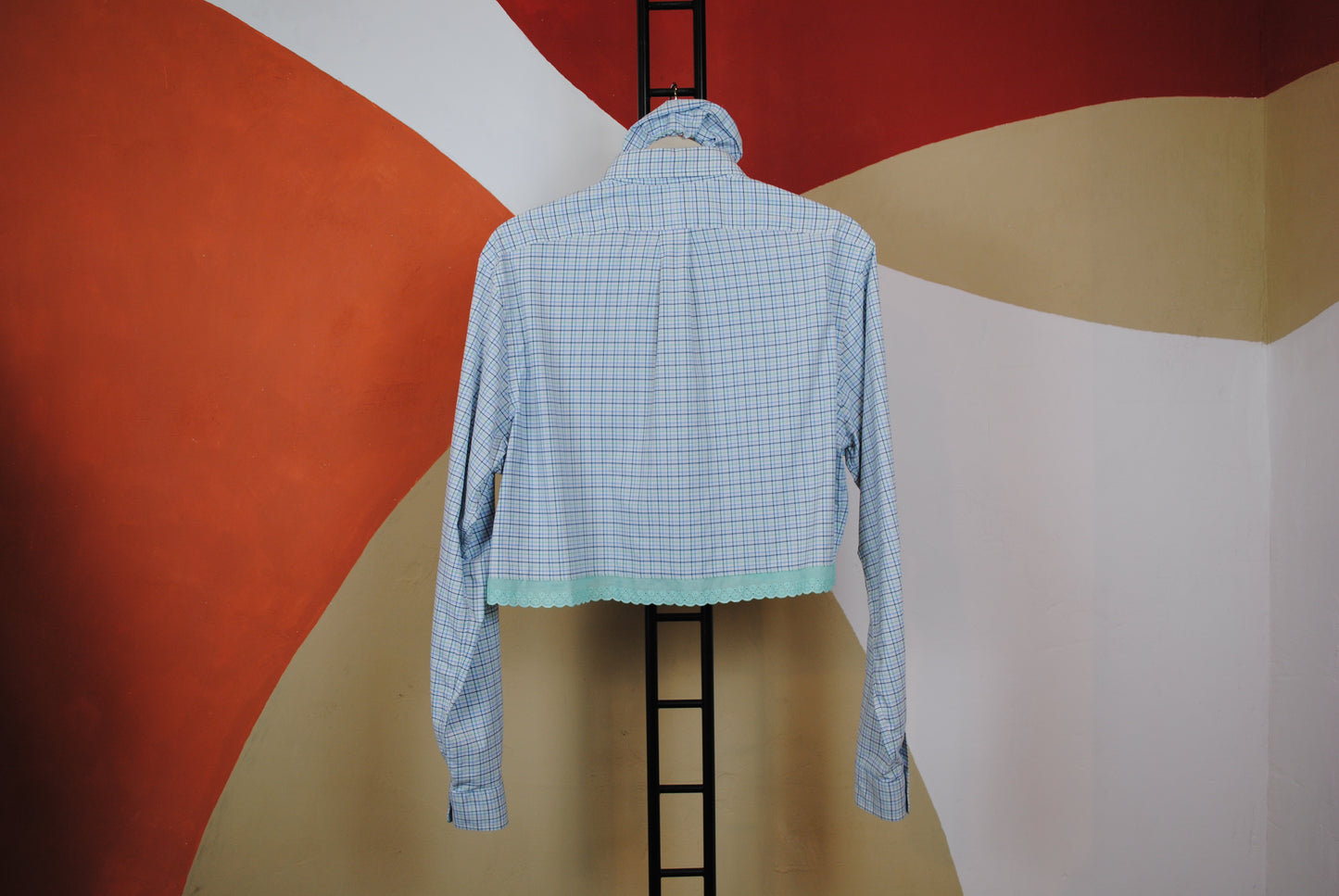 ROXY Rumi | Upcycled top & scrunchie - L
