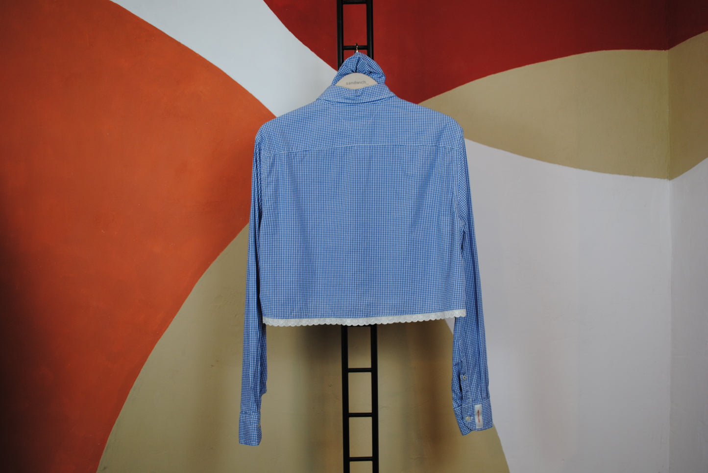 ROXY | Upcycled top & scrunchie - M