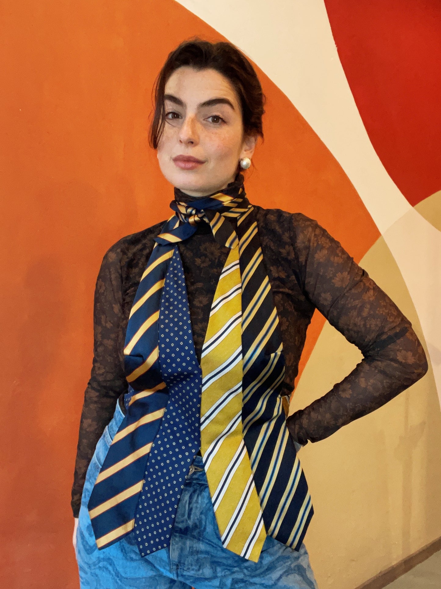 Stropdas gilet ''Gigi'' - one size