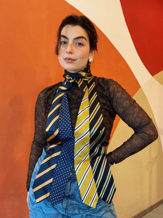 Stropdas gilet ''Gigi'' - one size