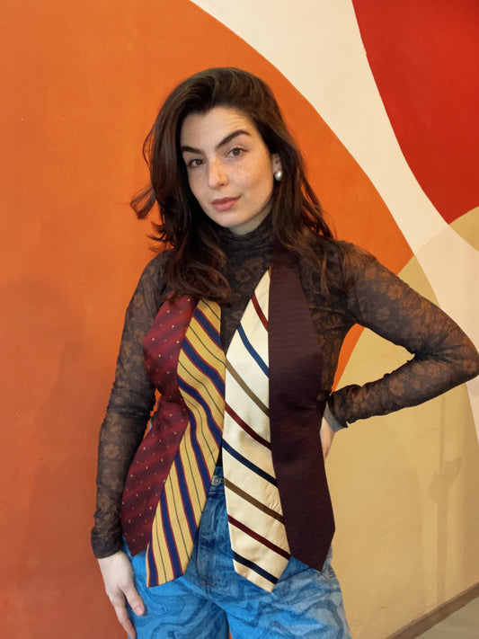 Stropdas gilet ''Gwen'' - one size