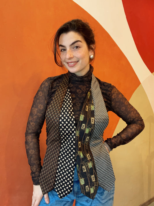 Stropdas gilet ''Gioia'' - one size