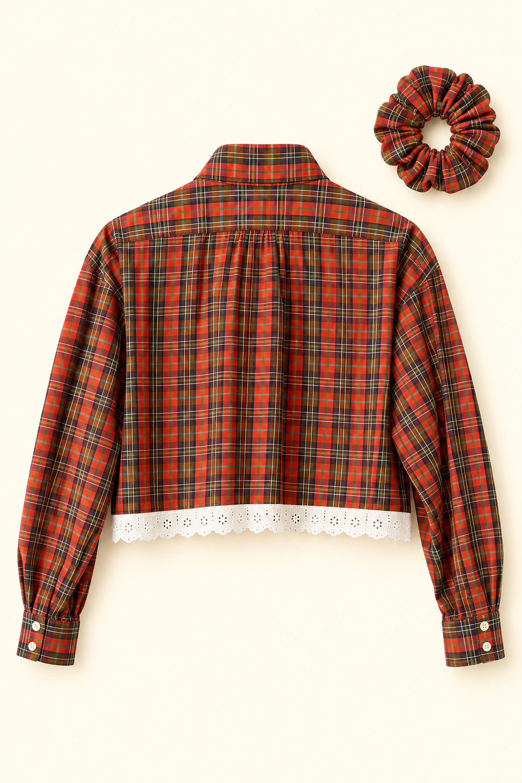 ROXY Ranger | Upcycled top & scrunchie - XXL