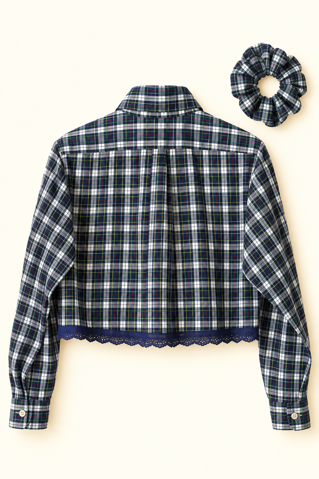 ROXY Ralph | Upcycled top & scrunchie - XXL