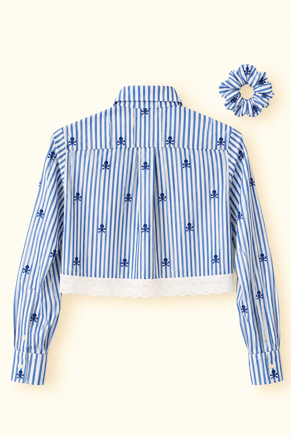 ROXY Reece | Upcycled top & scrunchie - XXS