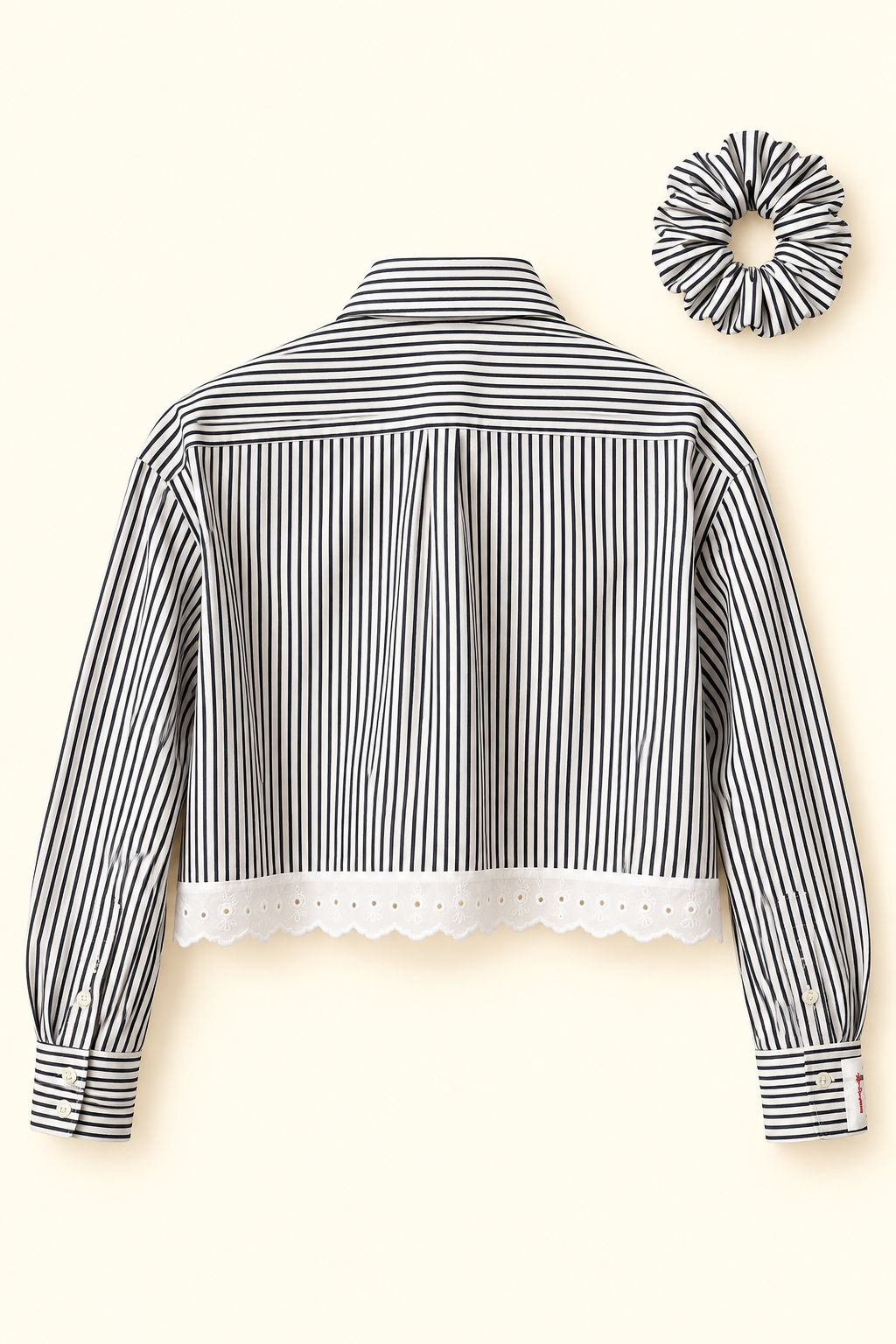 ROXY Ravenna | Upcycled top & scrunchie - XS