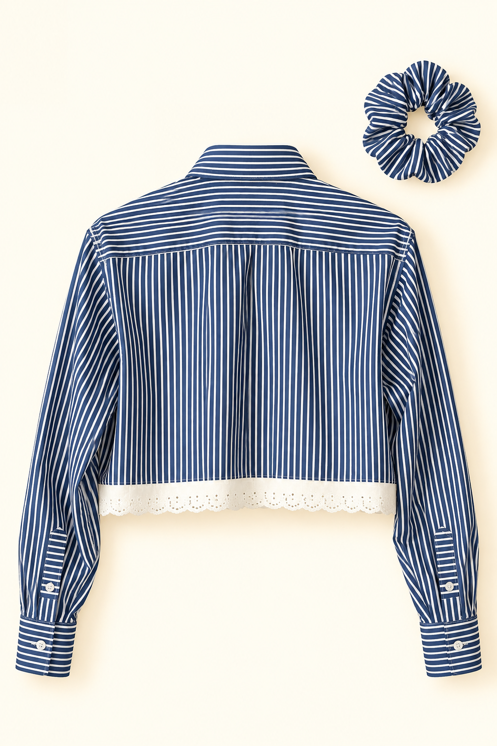ROXY Reggie | Upcycled top & scrunchie - XL