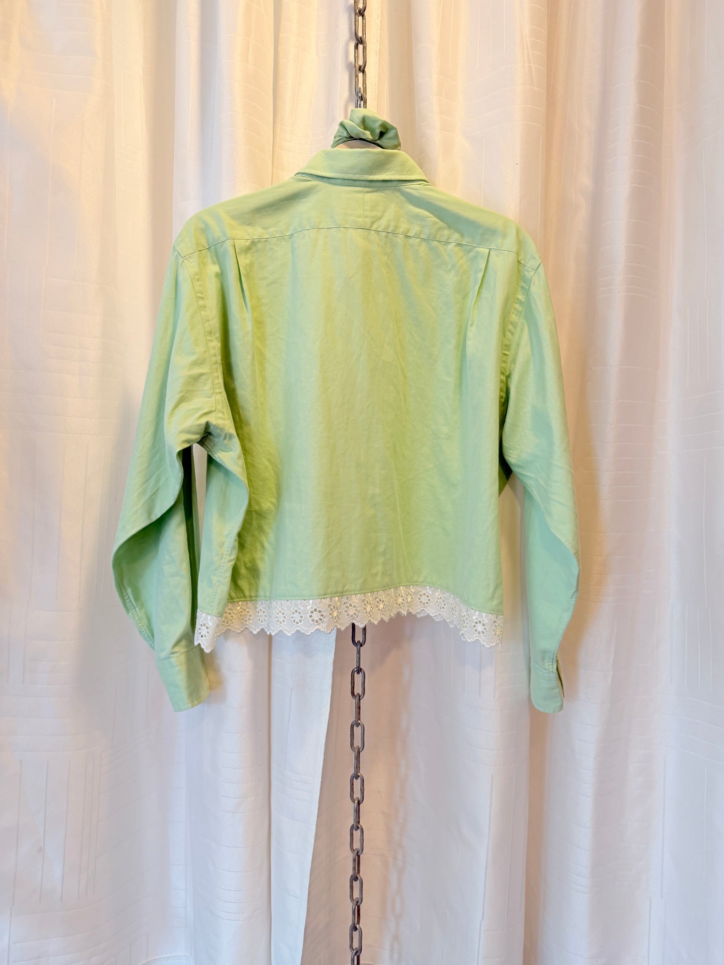 ROXY Rainn | Upcycled top & scrunchie - XL