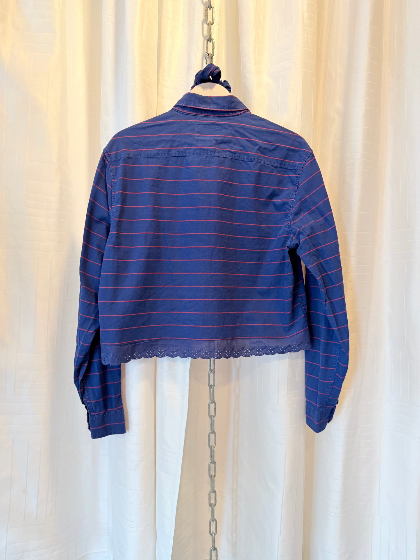 ROXY Rainey | Upcycled top & scrunchie - M