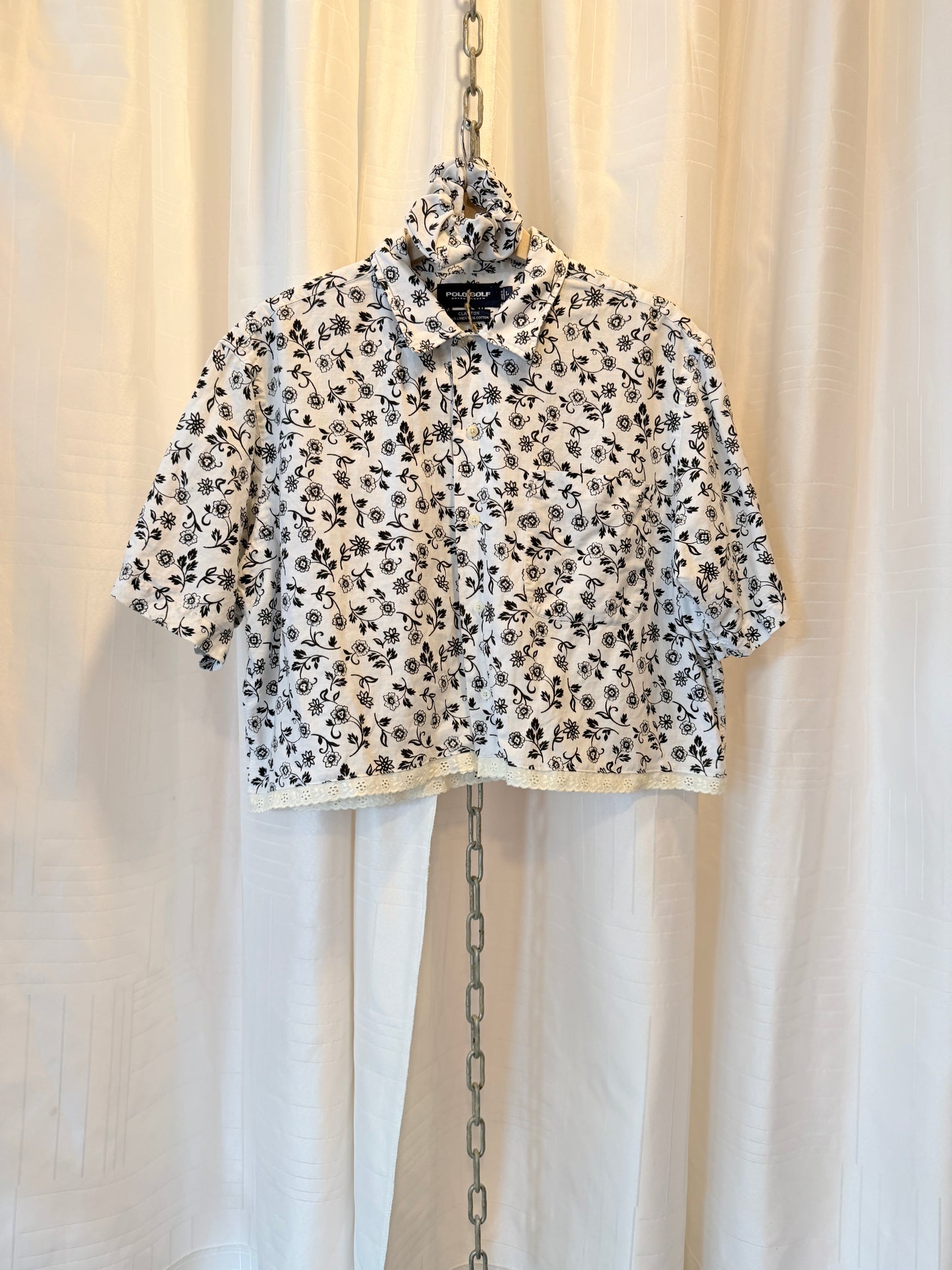 ROXY Rêve | Upcycled top & scrunchie - L
