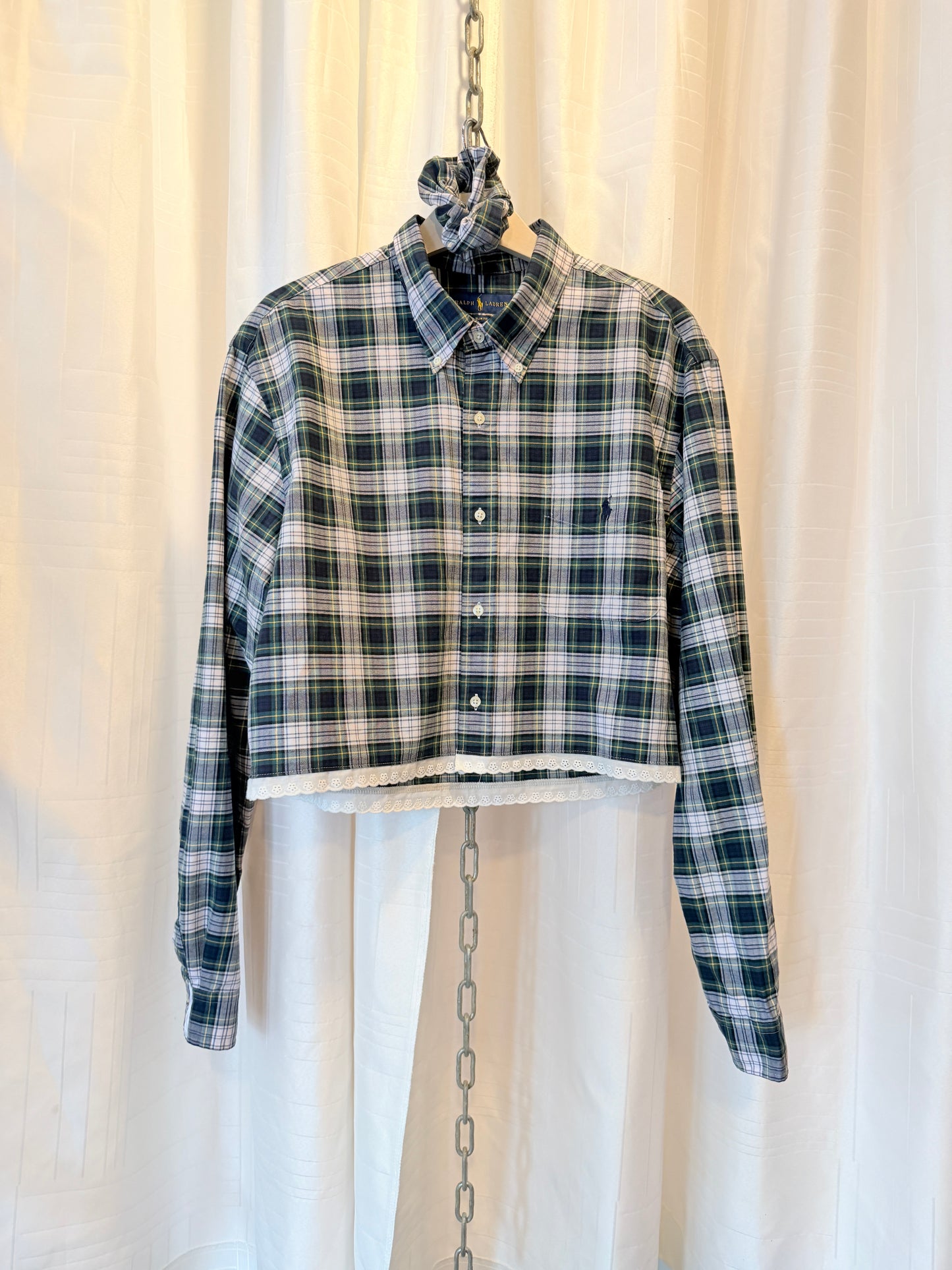 ROXY Ronae | Upcycled top & scrunchie - XXL