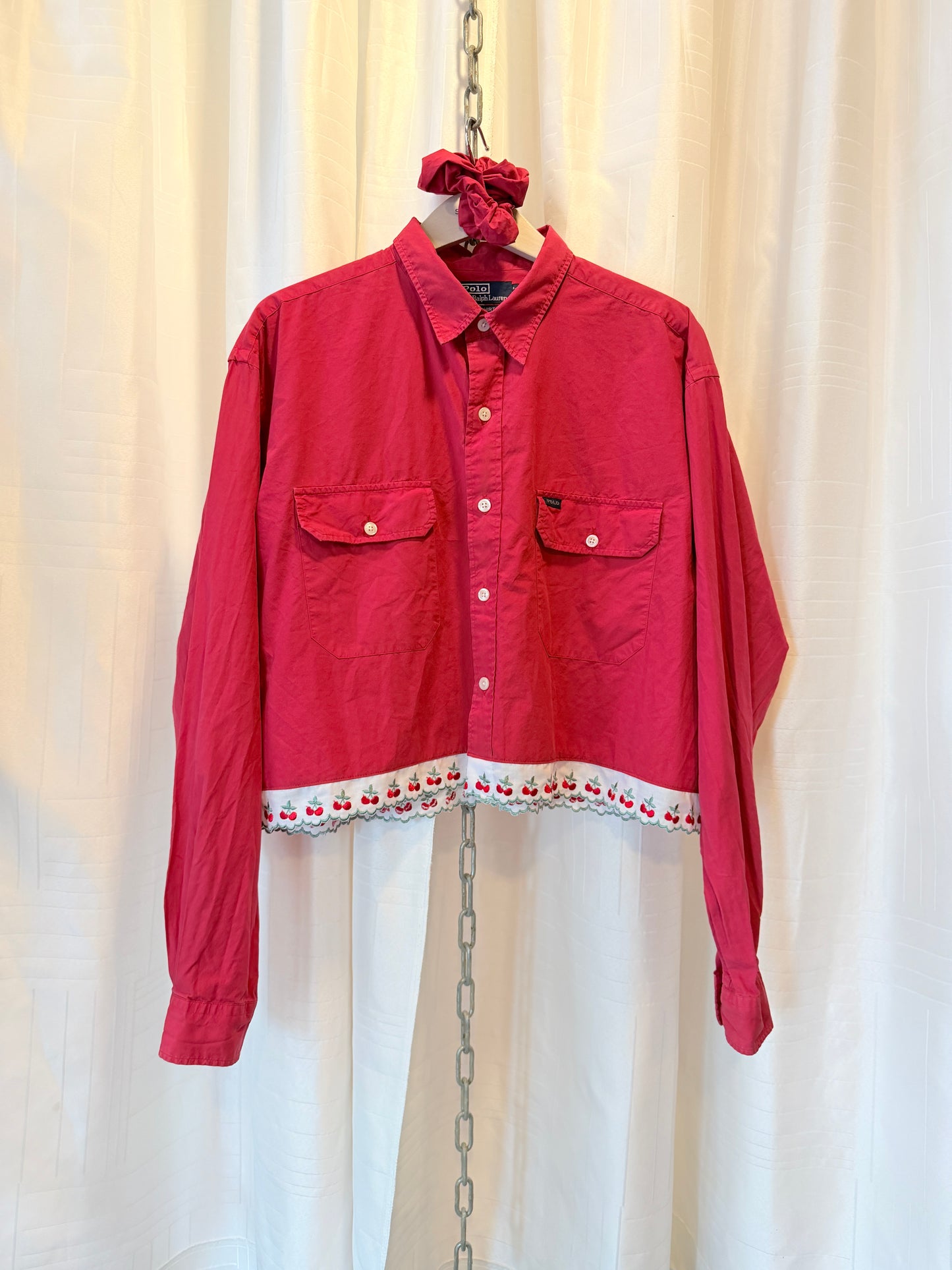 ROXY Rubina | Upcycled top & scrunchie - XL