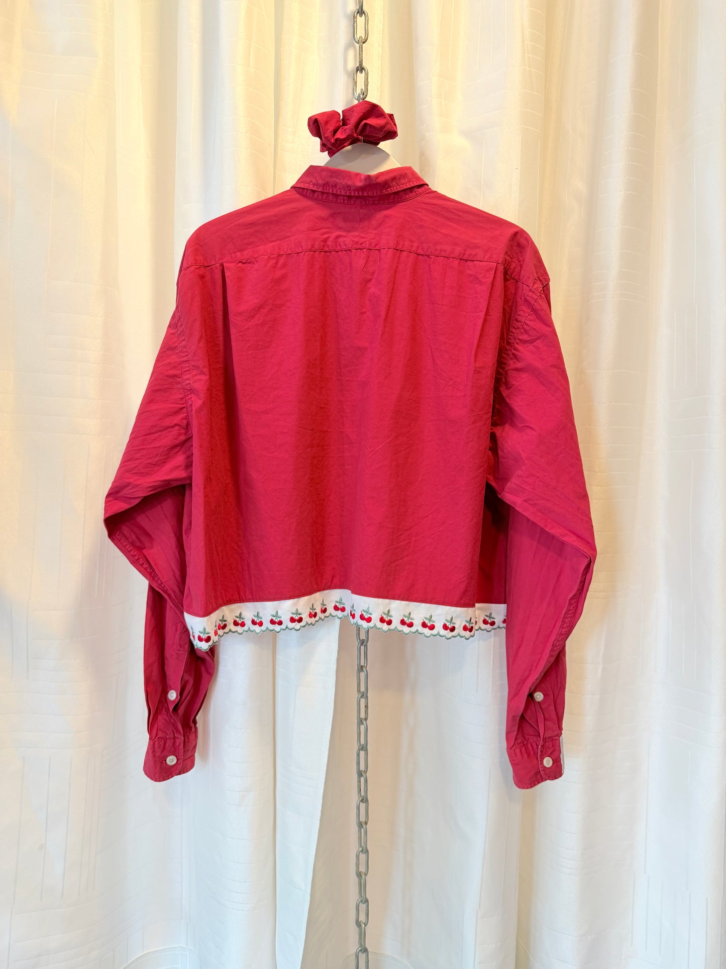 ROXY Rubina | Upcycled top & scrunchie - XL
