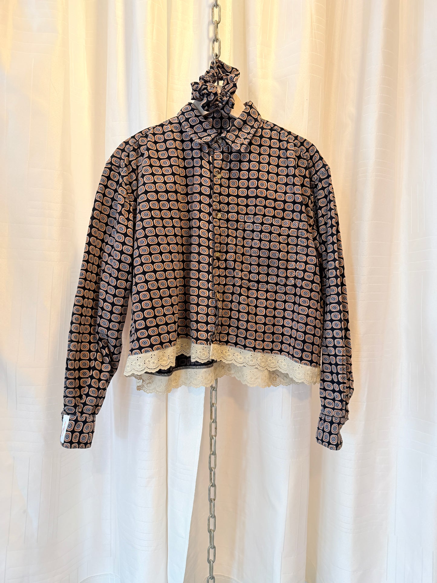 ROXY Rhosyn | Upcycled top & scrunchie - XL