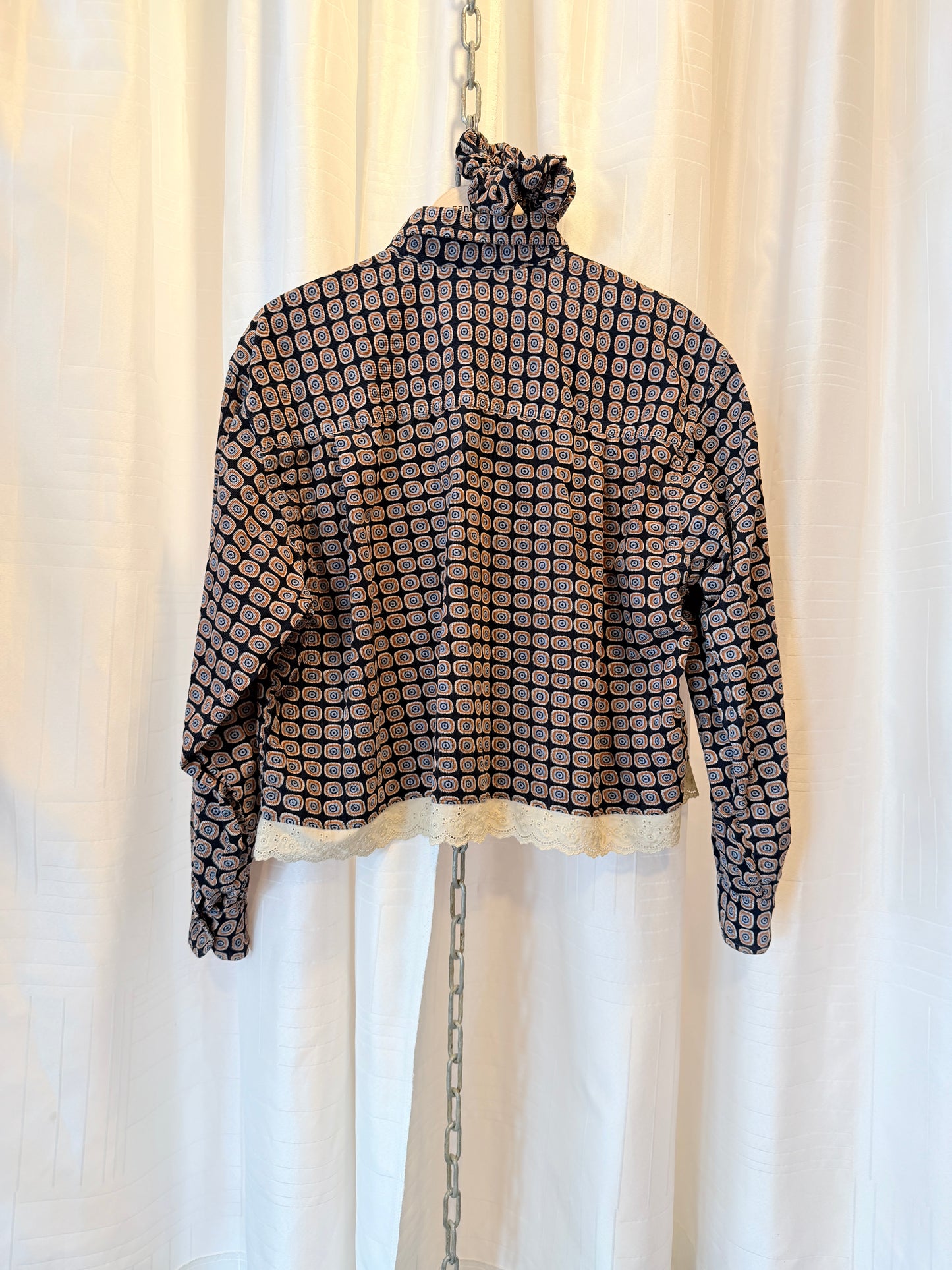 ROXY Rhosyn | Upcycled top & scrunchie - XL