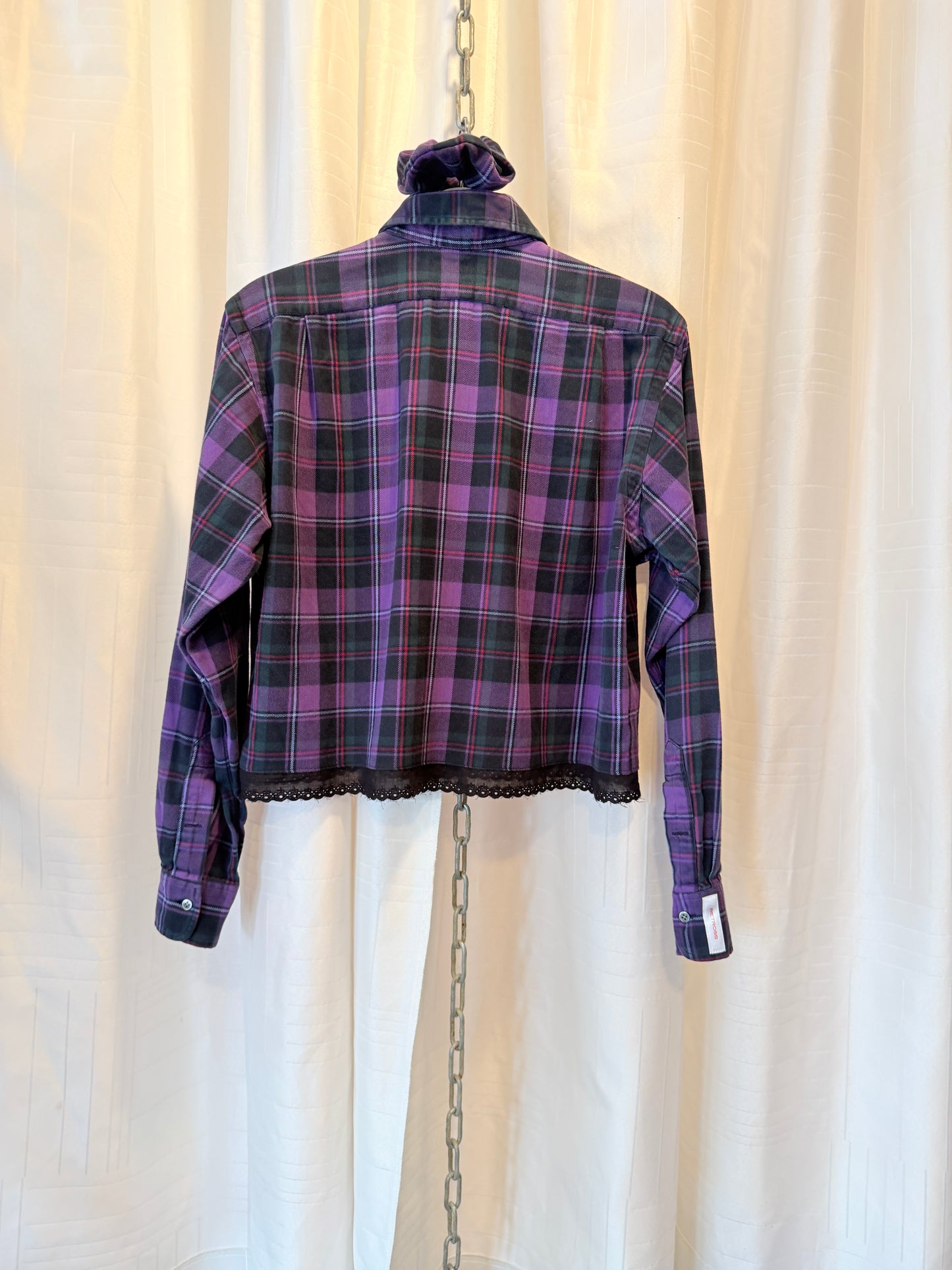 ROXY Raisa | Upcycled top & scrunchie - M