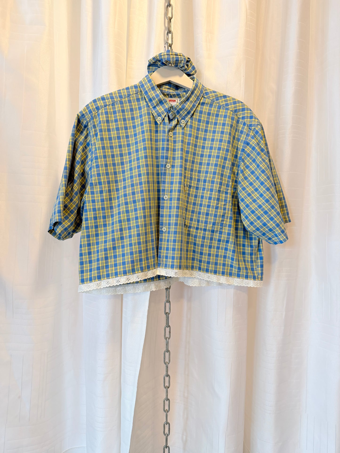 ROXY Rho | Upcycled top & scrunchie - XL