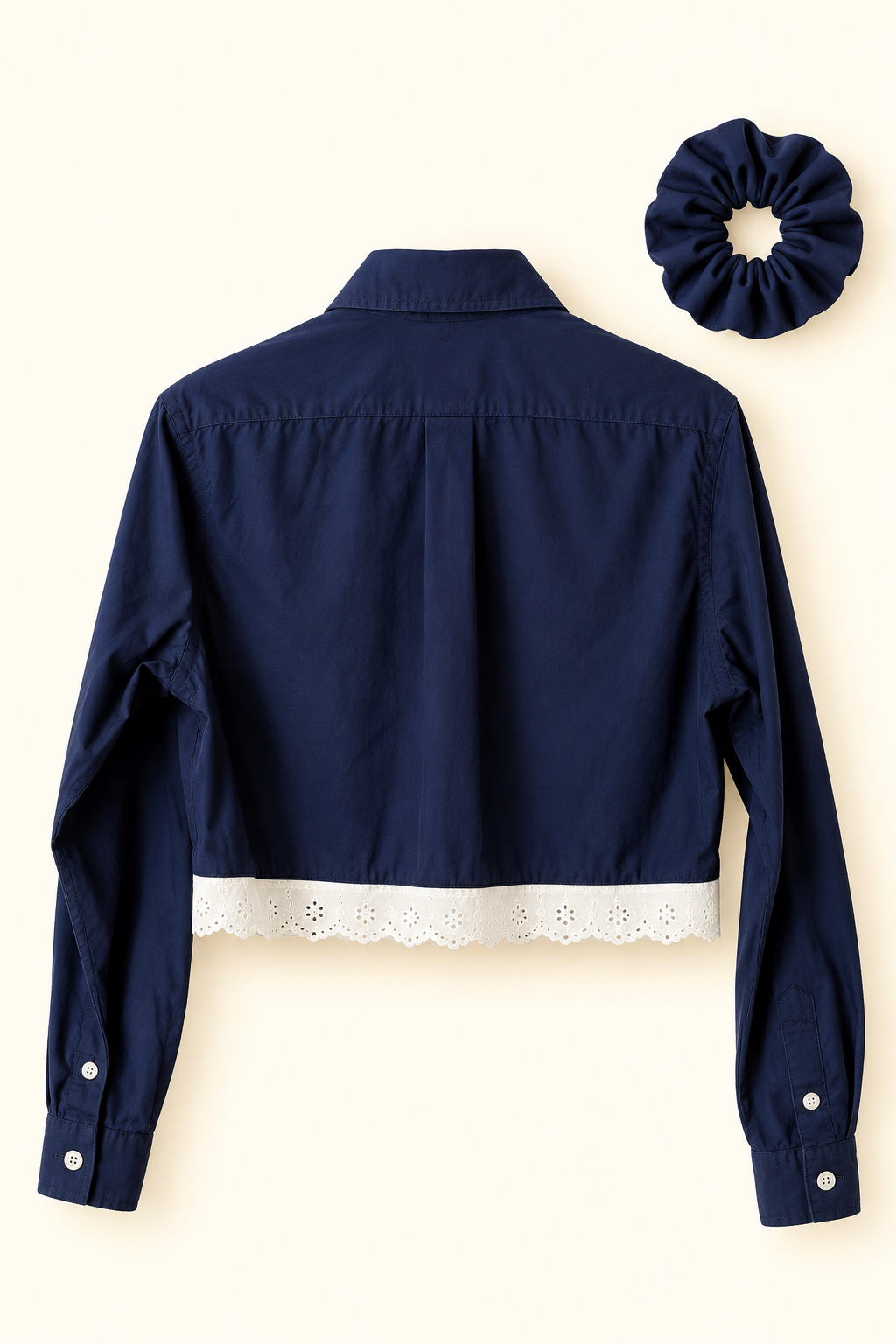 ROXY Ramona | Upcycled top & scrunchie - M
