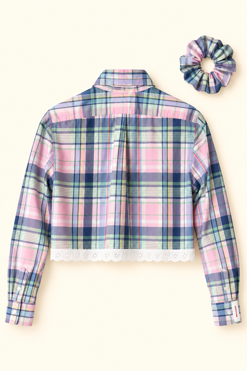 ROXY Rosetta | Upcycled top & scrunchie - S