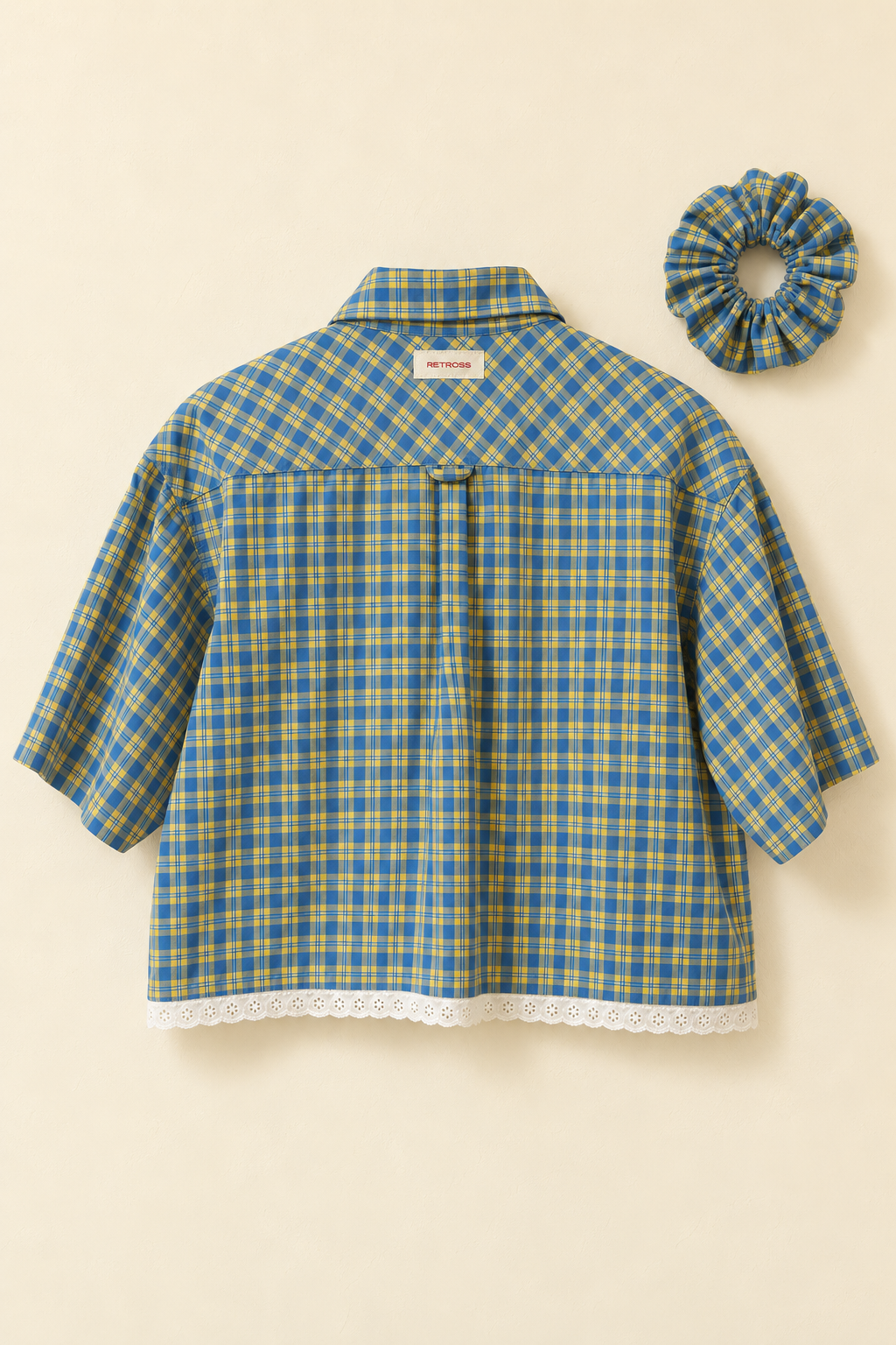ROXY Rho | Upcycled top & scrunchie - XL
